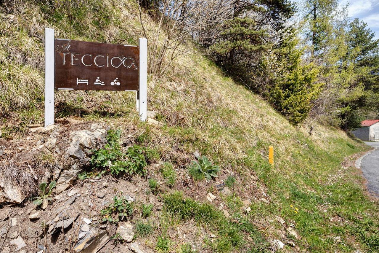 Il Teccio Di Sandro Mendatica Buitenkant foto